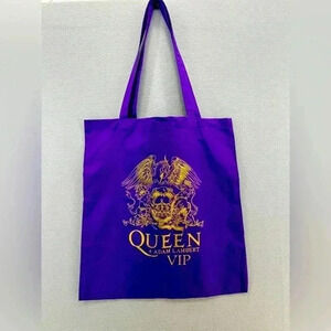 Queen+ Adam Lambert VIP exclusive Merchandise bag collectable rare